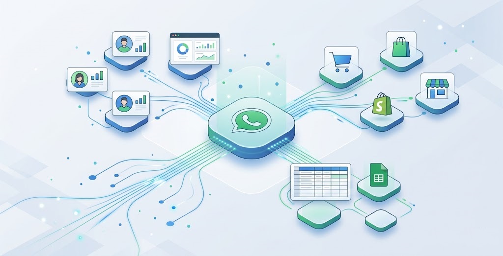 Connecting WhatsApp to Your CRM and Website Stack 