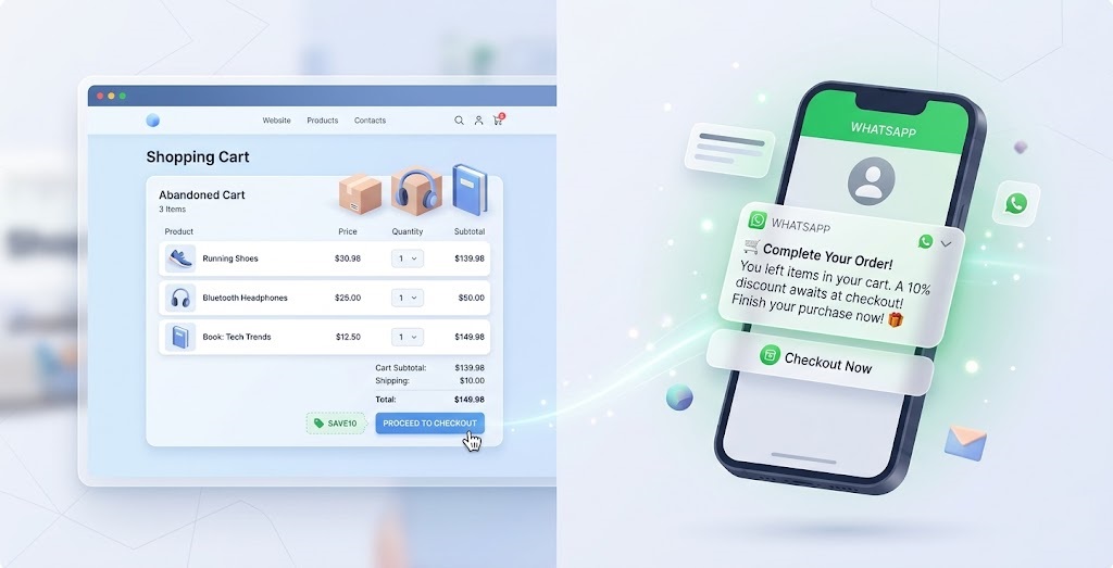 WhatsApp Automation Use Cases for Your Website