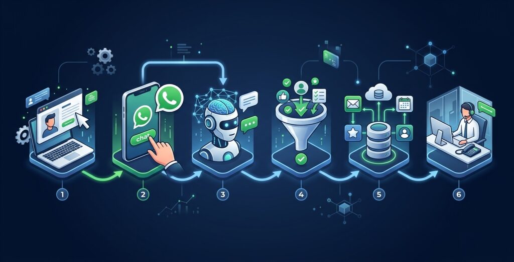 How to Set Up WhatsApp Automation for Your Website in qatar