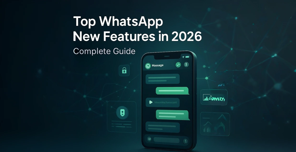 whatsapp new features
