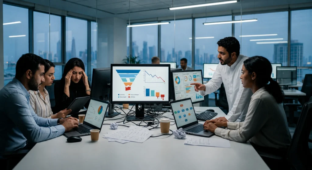 Common Mistakes Qatar Brands Make in Performance Marketing 